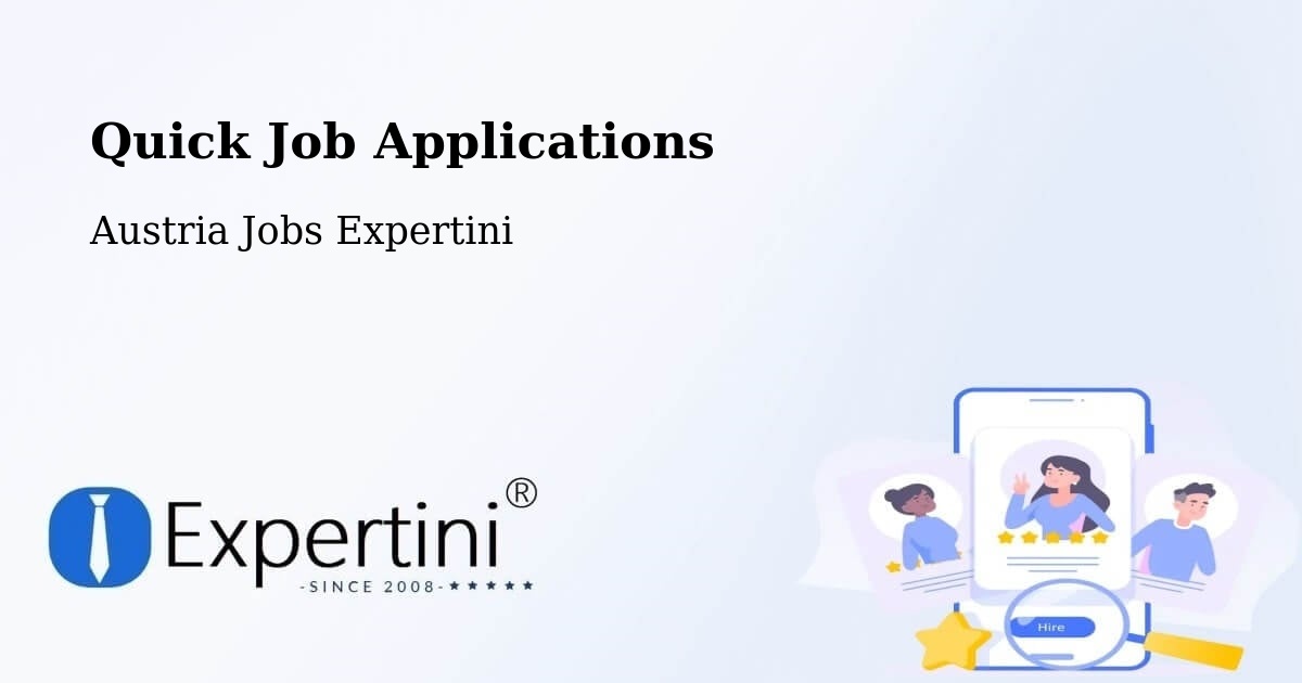Quick Job Applications - Austria Jobs Expertini